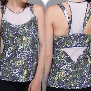 LuLu Lemon Workout Top